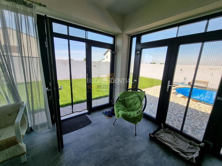Vila individuala cu 5 camere si piscina, mobilata si utilata, Popesti - 7