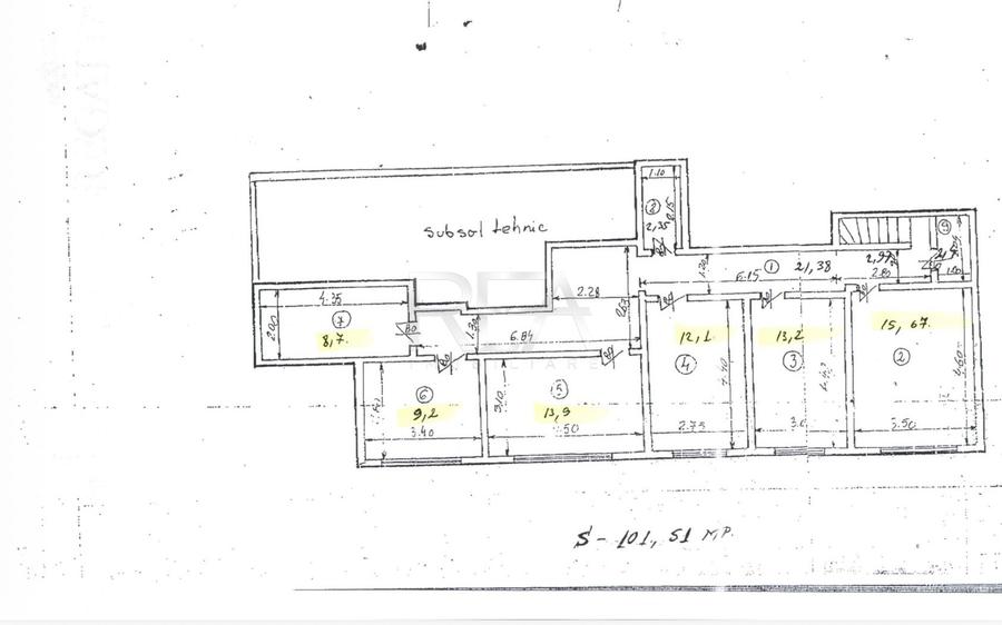 Apartament Tip Duplex 5 Camere Capitale