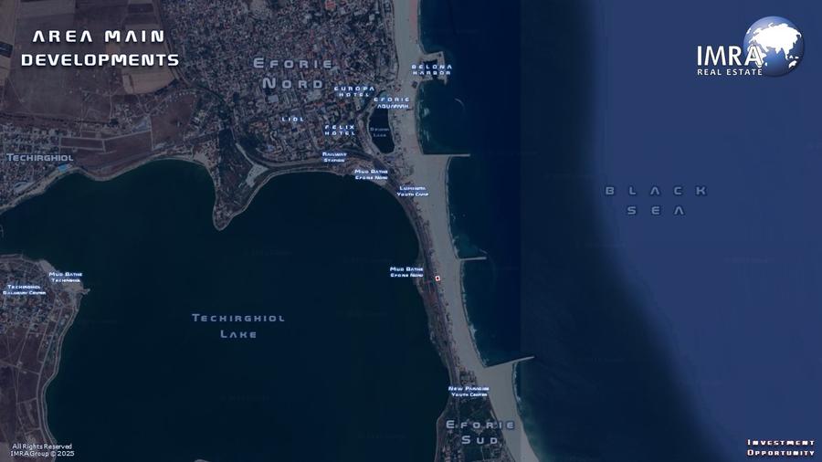 Exclusive Seaside Villa for Sale - Eforie Nord