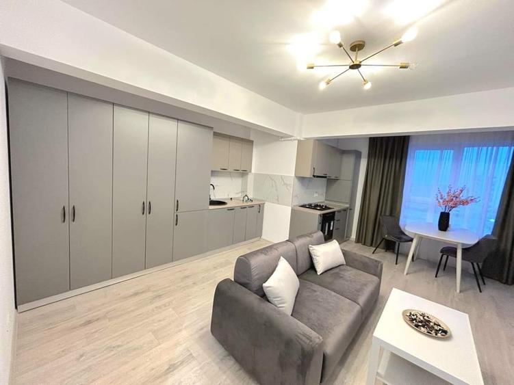 Metrou  Berceni 5-12 min - Studio transformabil in 2 camere 50 mpu