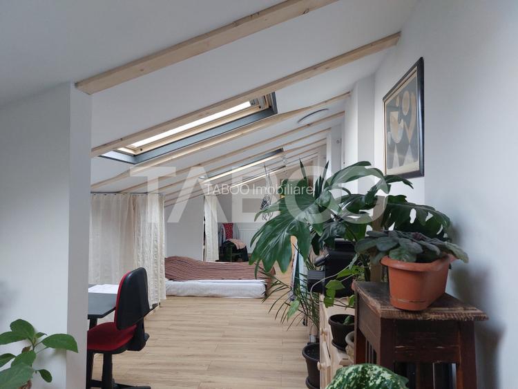 Casa de vanzare 3 camere 2 bucatarii 3 bai teren 340 mp Cisnadie - 22