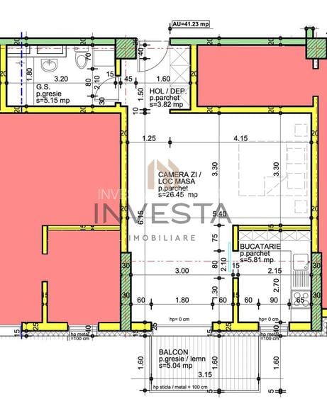 Apartament 1 camera, Marasti – cladire nZEB - localizare Premium - 1