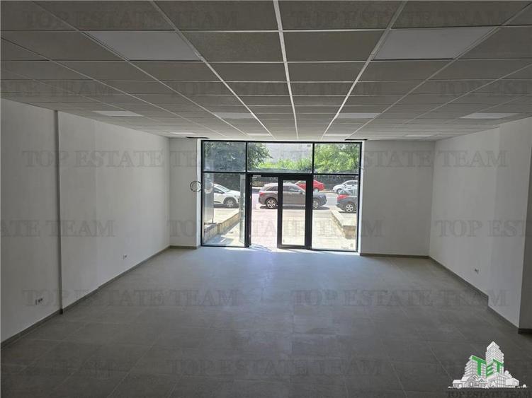 Spatiu comercial nou - 84,3 mp utili - pretabil FARMACIE, cabinet, magazin - zon