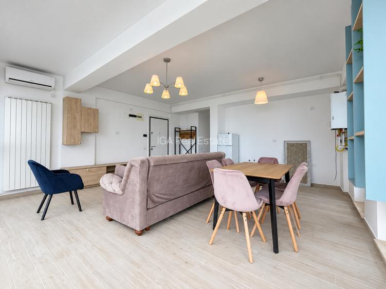 Apartament spatios 2 camere / Meraki Resort&Spa / Mamaia Nord