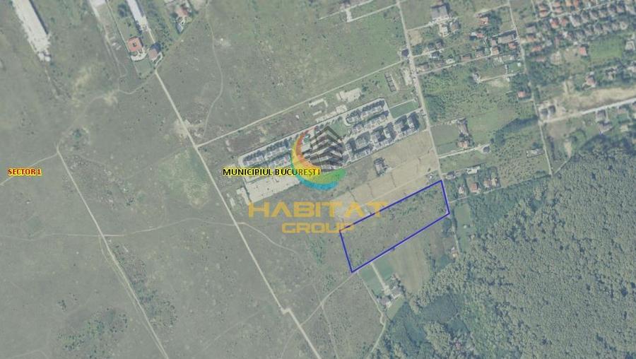 Teren intravilan Sector 1 Baneasa
