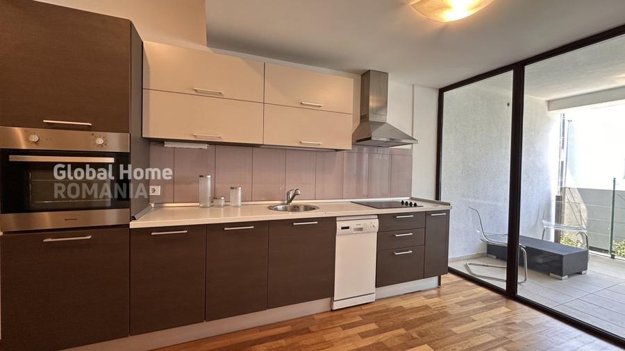 2 Rooms 128SQM + Terrace + Parking | Herastrau Park - Nordului - Barajul Arges