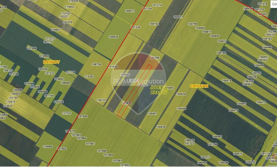 Comision 0% | Teren extravilan agricol 20.000 mp | Cristian, Brașov - 11