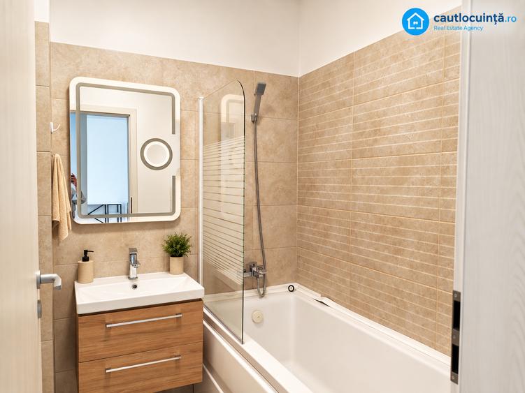 2 CAMERE DECOMANDAT| REGIE RESIDENCE| 50mp +BALCON|