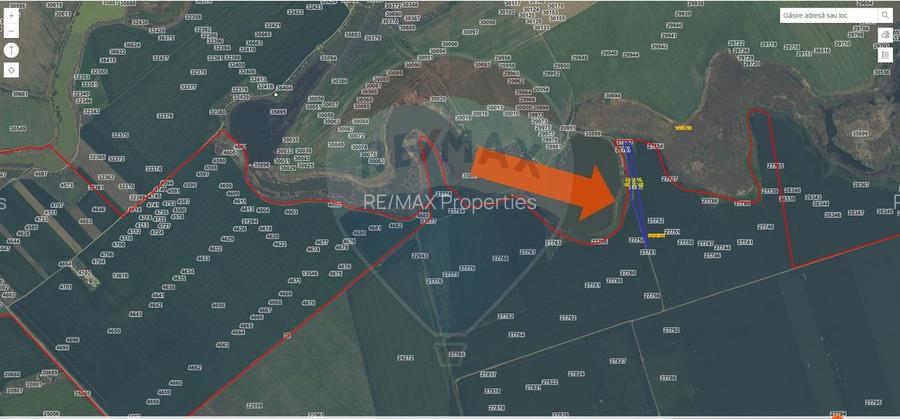 Vânzare teren extravilan 10,124mp Budesti + opțiune comasare - 4