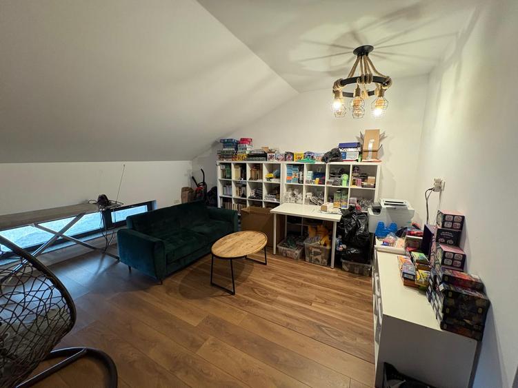 Casa premium P+1+M. 5 cam. Util 243mp. Teren 275mp
