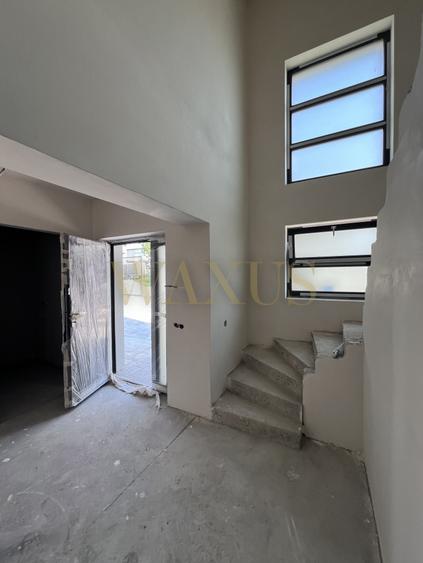 Casă 140 m² utili, teren 500 m², Chinteni – semifini, cu subsol și terasă acoper