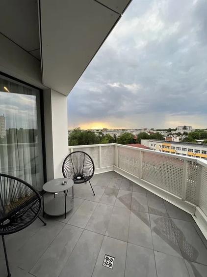 Apartament 2 Camere Herastrau cu parcare si terasa