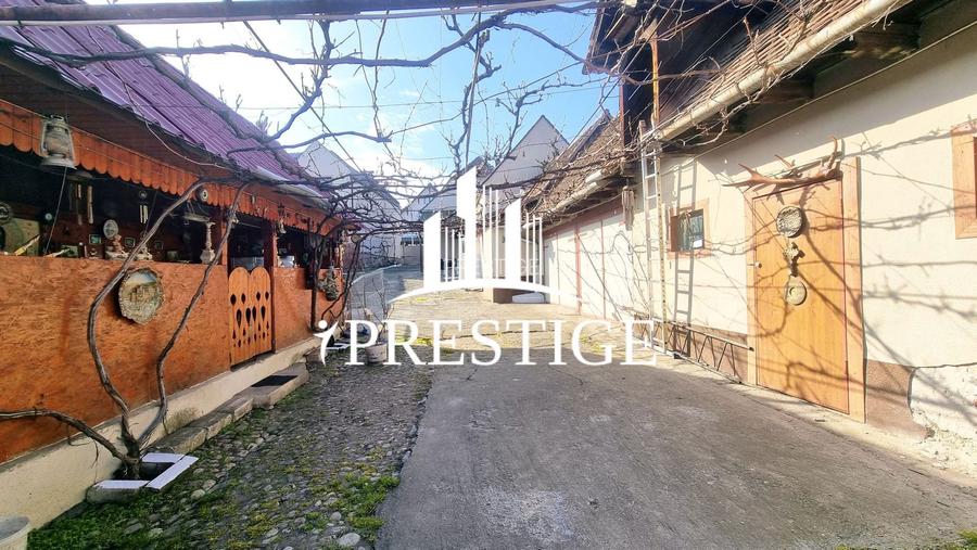 CASĂ DE VÂNZARE SIBIU TURNIȘOR, CURTE MARE, GARAJ, ACCES AUTO - 32