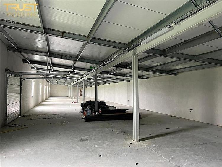 Hala industriala, spatiu depozitare 1000 mp, teren 5400 mp