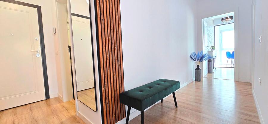 Apartament 2 camere NOU, mobilat LUX + parcare Comat Towers Dacia - Pacurari