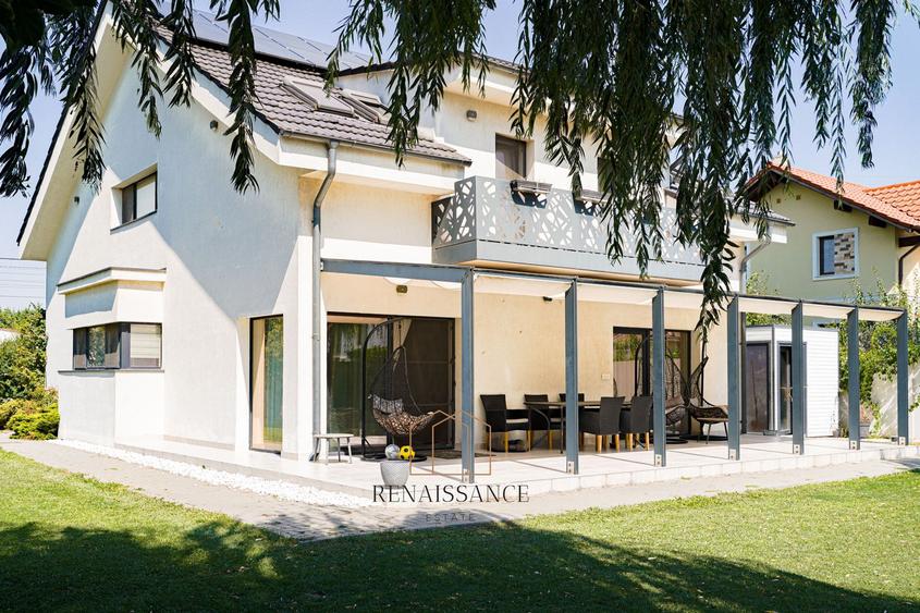 Dumbrăvița Vila 6 Camere P+M 247 mp | Mobilată | Panouri Fotovoltaice