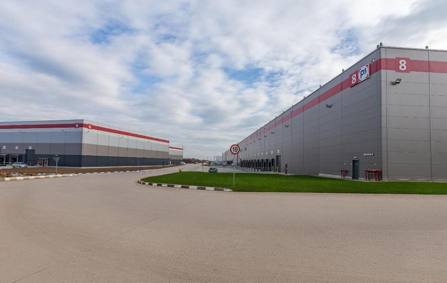 P3 Logistic Park - Spații depozitare