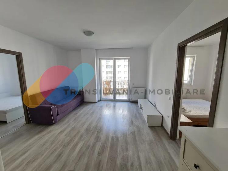 Apartament 3 camere, 65mp, cu parcare subterană, 2 balcoane, zona Oasului
