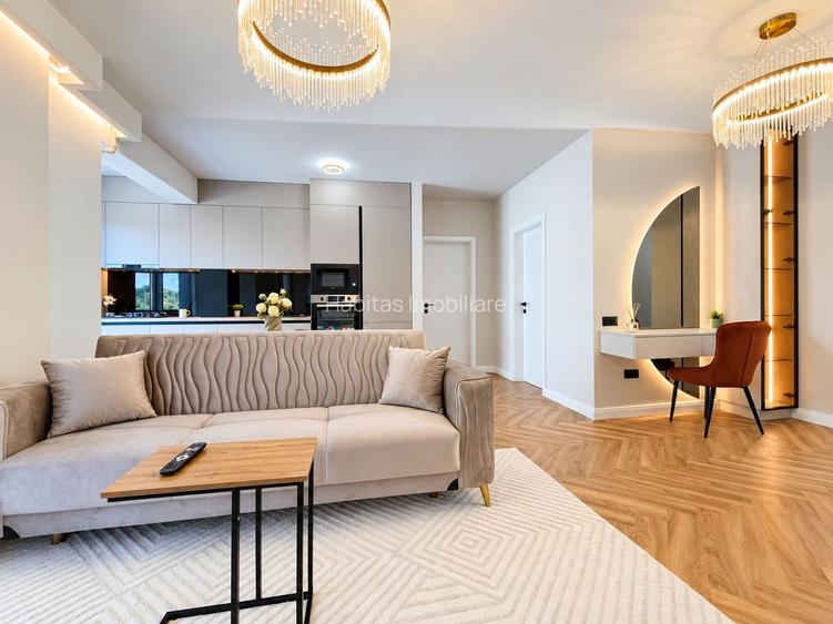 Apartament 3 camere, finisat, parcare, zona str Somesului Floresti - 3