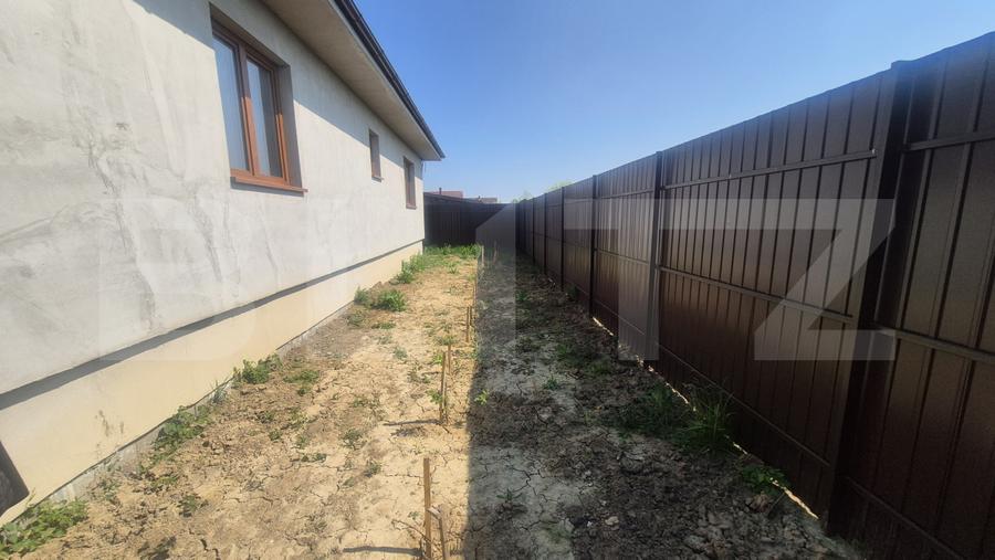 Casa cu 3 camere de inchiriat, 120 mp, teren 950 mp, Balta Blonda