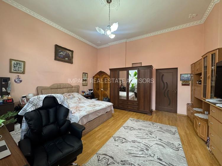 PROPRIETATE INTERBELICA 4 CAMERE+ GARSONIERA + BOXE || PIATA VICTORIEI - 10