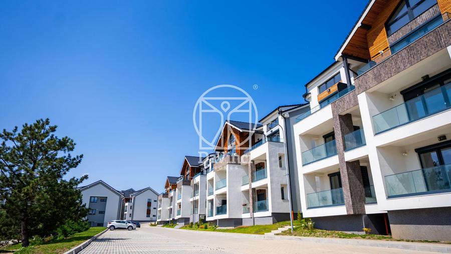 Penthouse 3 camere, intabulat, finisat la cheie , terasa 19 mp