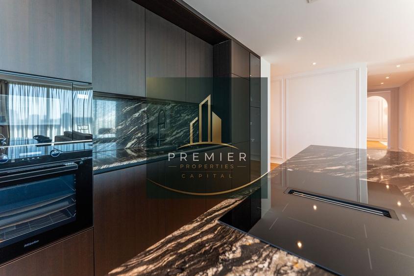 One Mircea Eliade | Apartament 4 Camere Lux | 3 Băi | 2 Parcări Subterane