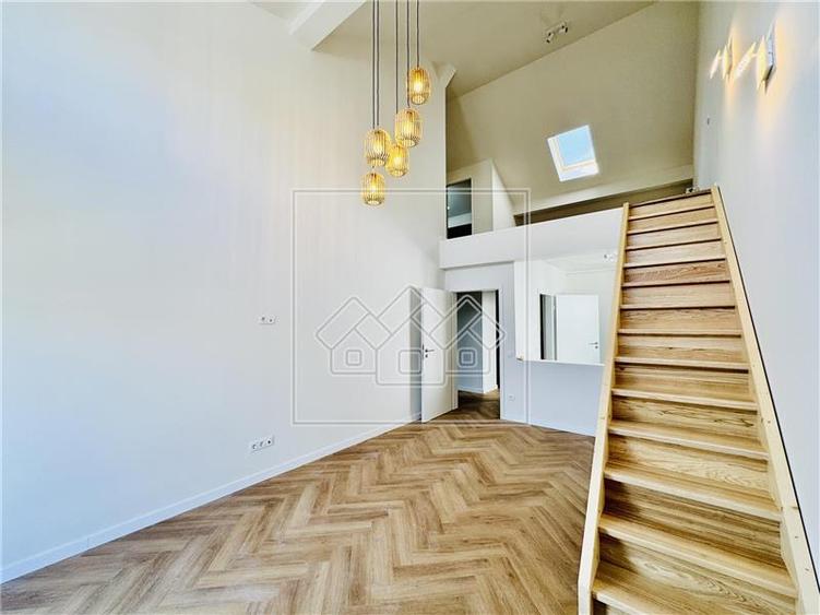Penthouse 4 camere si terasa 15,44 mp - 3 bai si dressing