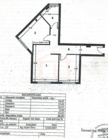 55.000 euro, APARTAMENT,  tip mansarda pe 2 nivele SIDERURGISTILOR