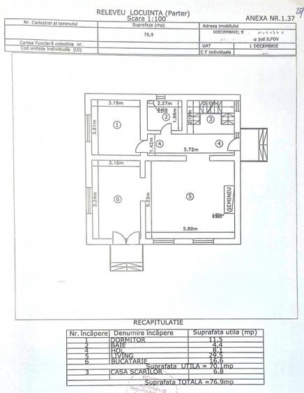 Casă modernă 2020, teren 450 mp - 1 Decembrie