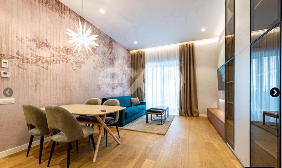 Apartament 2 camere de vanzare- One Verdi park- Mobilat si utilat complet