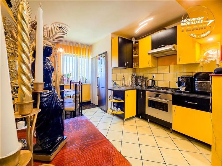 Decomandat, confort sporit, 2 balcoane, luminos, Central, Sfantu Gheorghe
