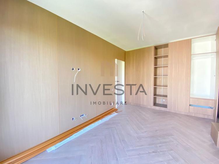 Apartament cu 2 camere, etaj intermediar, bloc nou, zona Intre Lacuri!