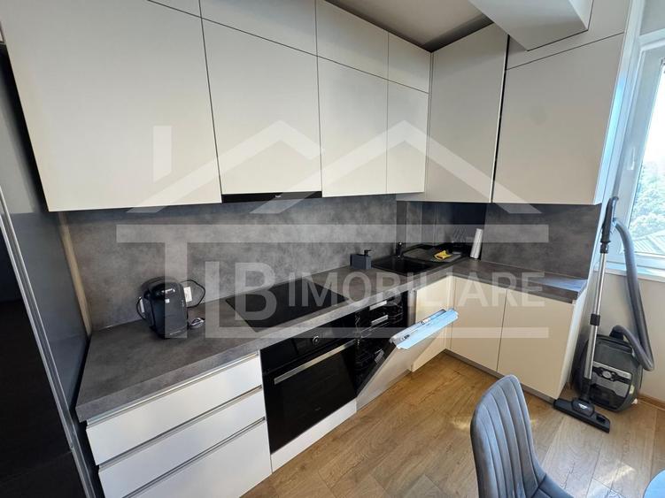 Apartament cu 2 camere, 55mp, parcare, Zona Tudor