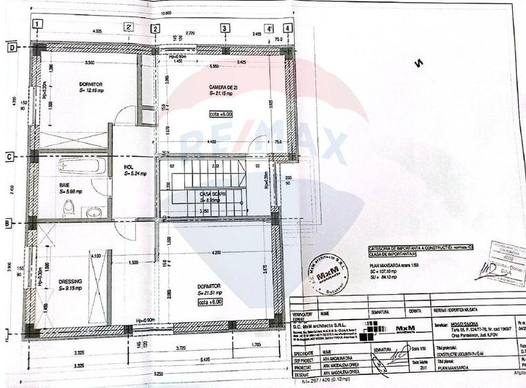 Casa / Vila spatioasa P+1+M de vanzare zona Padurea Cernica
