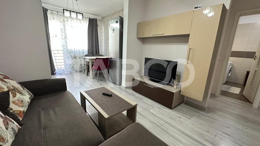 Apatament de inchiriat 2 camere decomandate balcon zona Turnisor Sibiu