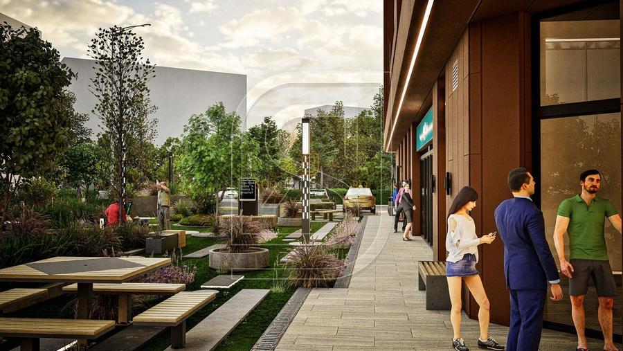 Spatiu Comercial la inchiriere, 154.20 mp, zona Parc Tudor Arghezi