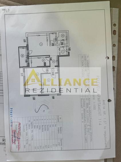 APARTAMENT 3 CAMERE DE VÂNZARE CU FACILITĂȚI PREMIUM