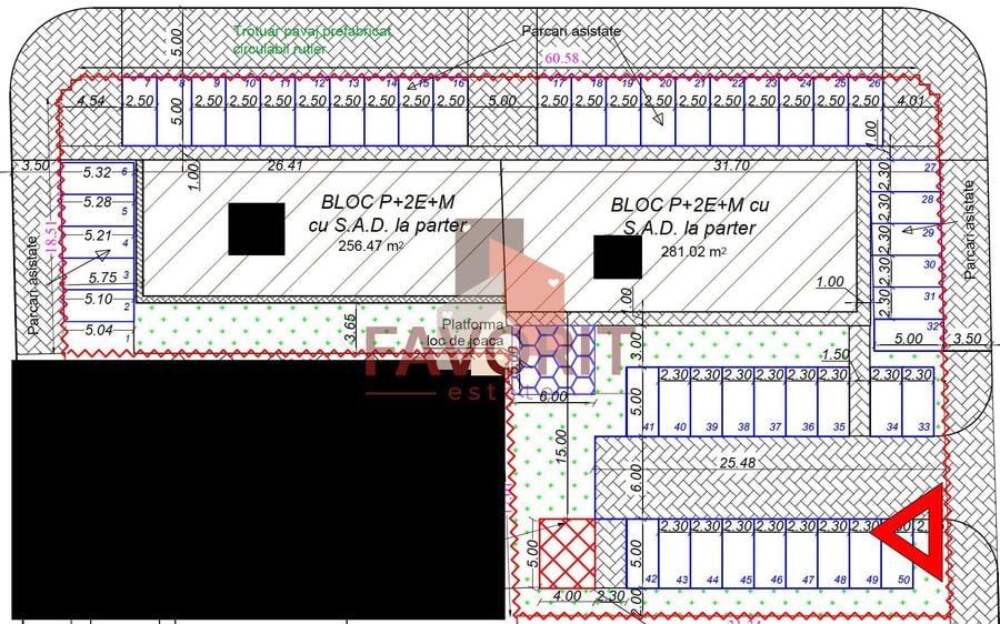 COMISION 0%. Teren pentru blocuri. Pozitie excelenta
