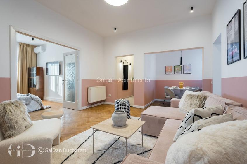 Apartament 4 camere de închiriat – Biserica Amzei - 3