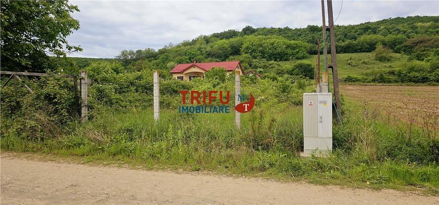 Teren Ideal pentru Construirea Casei de Vis, 1400 mp cu Vedere spre Pădure