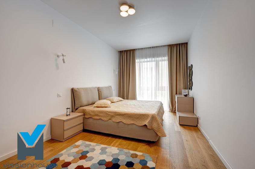 Inchiriere apartament 2 camere Herastrau - High Residence
