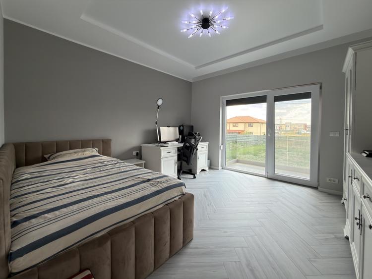 Cumpăna -Vilă nouă P+1 cu 4 camere-Complet mobilată și utilată-Design modern