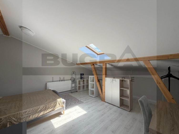 Apartament de 4 camere la casa, 120mp, parcare, zona Emerson
