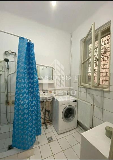 Apartament cu 1 camera, centrala proprie, parter, zona Balcescu - 4