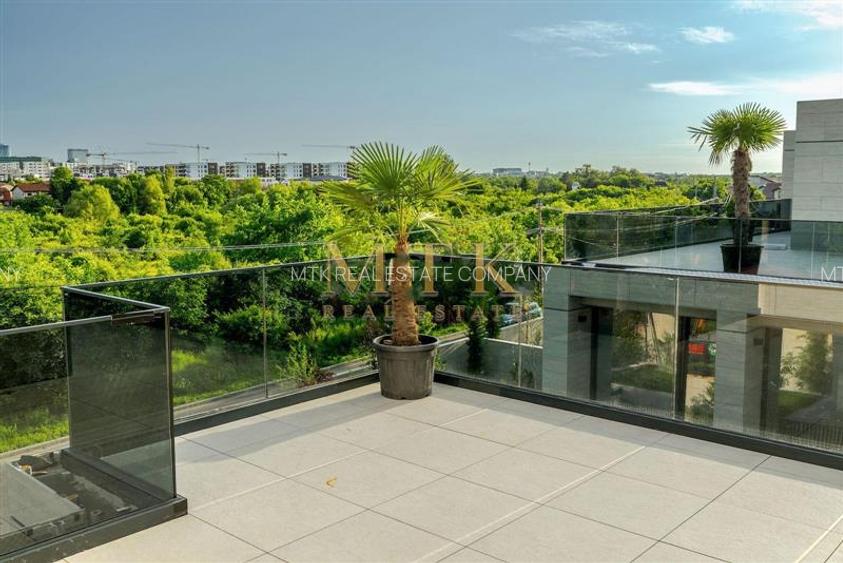 Vila duplex P+2, 6 Cam. | Curte individuala | Complex Rezidential Nou | PIPERA - 11