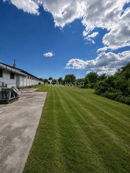 EXCLUSIVITATE | Hală industrială complet echipată | 1.605 mp utili - 2