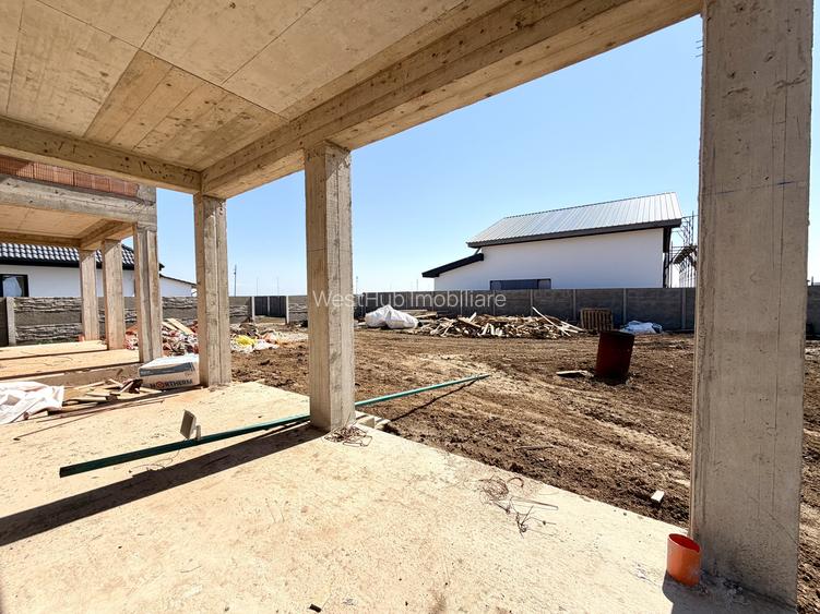 Duplex modern 4 camere, 116 mp utili, 400 mp teren - Sanandrei - 14