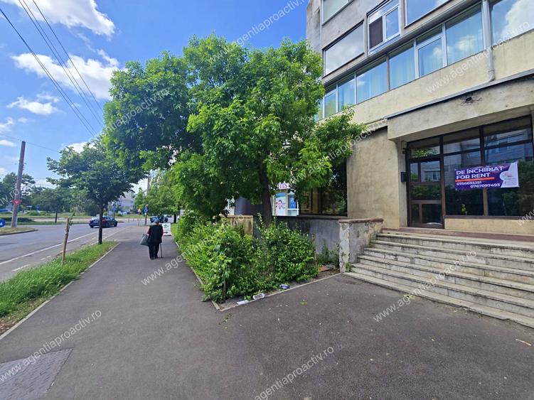 Spațiu comercial stradal de închiriat – Str. Nae Leonard