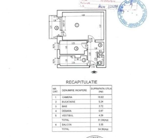 Un Colț de Liniște Lângă Parc | Garsonieră Dristor–Titan